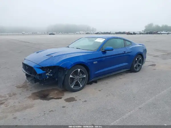 1FA6P8CF6J5126393 2018 FORD MUSTANG - Image 2