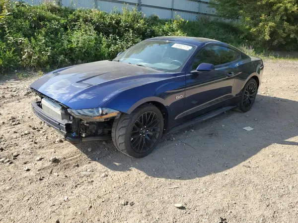 1FA6P8CF6J5129715 2018 FORD MUSTANG - Image 1