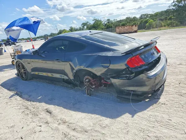 1FA6P8CF6J5129729 2018 FORD MUSTANG - Image 2