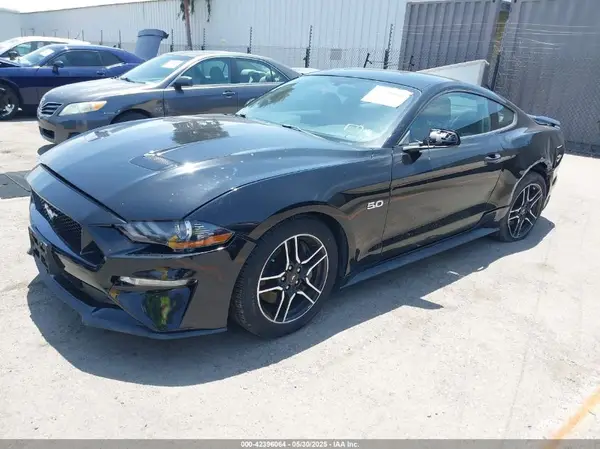 1FA6P8CF6J5145784 2018 FORD MUSTANG - Image 2