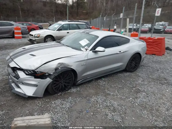 1FA6P8CF6J5145882 2018 FORD MUSTANG - Image 2