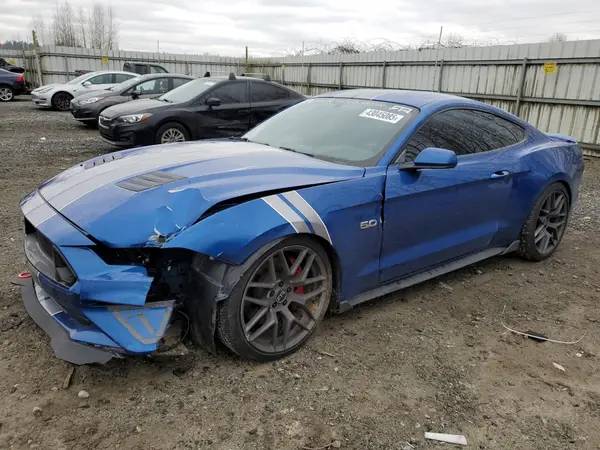 1FA6P8CF6J5146689 2018 FORD MUSTANG - Image 1