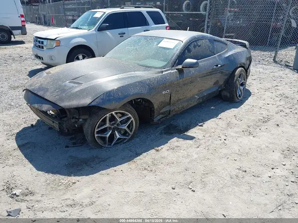 1FA6P8CF6J5153707 2018 FORD MUSTANG - Image 2