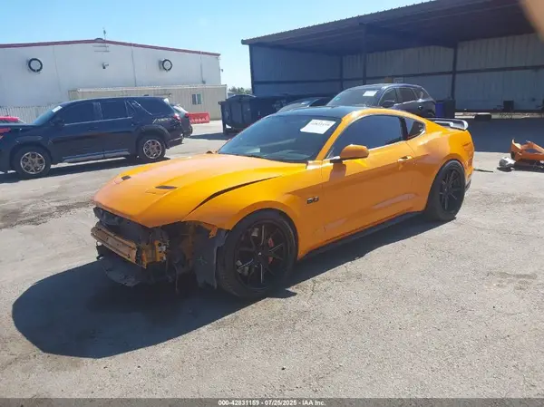 1FA6P8CF6J5154470 2018 FORD MUSTANG - Image 2