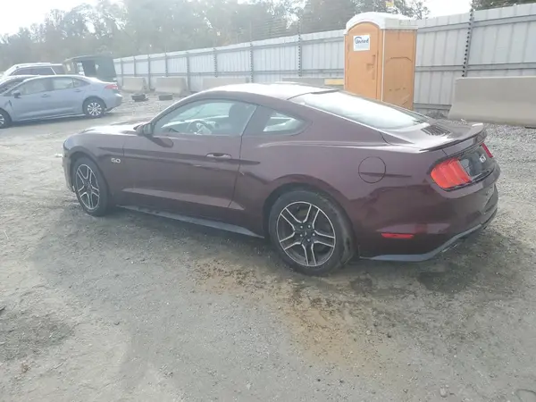 1FA6P8CF6J5162259 2018 FORD MUSTANG - Image 2