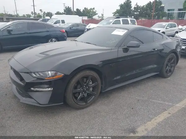 1FA6P8CF6J5163735 2018 FORD MUSTANG - Image 2