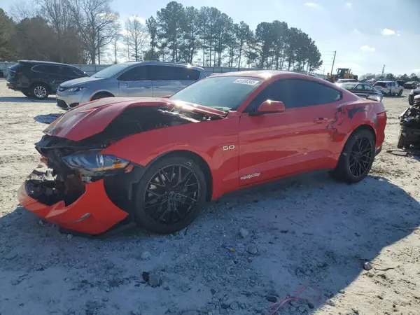 1FA6P8CF6J5165985 2018 FORD MUSTANG - Image 1