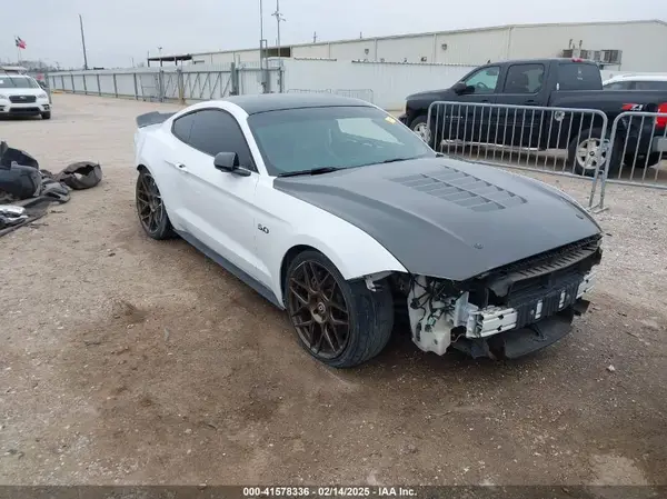 1FA6P8CF6J5176131 2018 FORD MUSTANG - Image 1