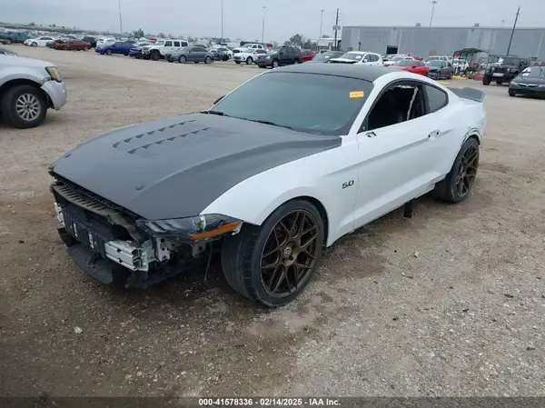 1FA6P8CF6J5176131 2018 FORD MUSTANG - Image 2