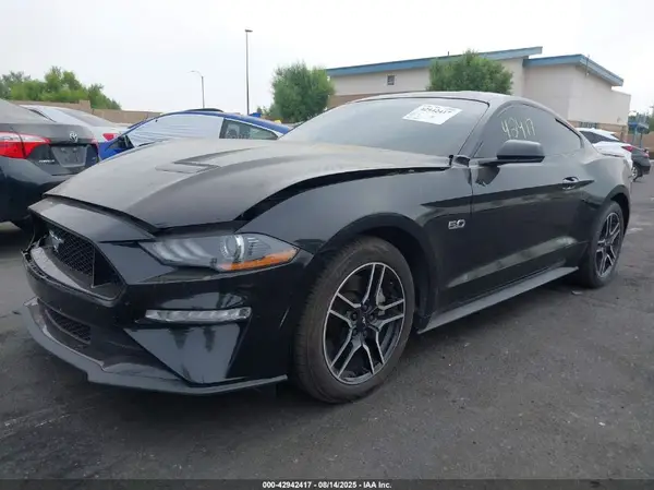 1FA6P8CF6J5176775 2018 FORD MUSTANG - Image 2