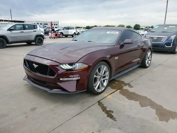 1FA6P8CF6J5179353 2018 FORD MUSTANG - Image 1
