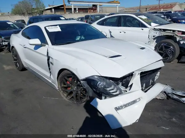 1FA6P8CF6J5181300 2018 FORD MUSTANG - Image 1