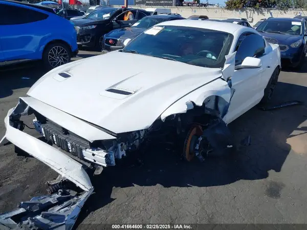 1FA6P8CF6J5181300 2018 FORD MUSTANG - Image 2