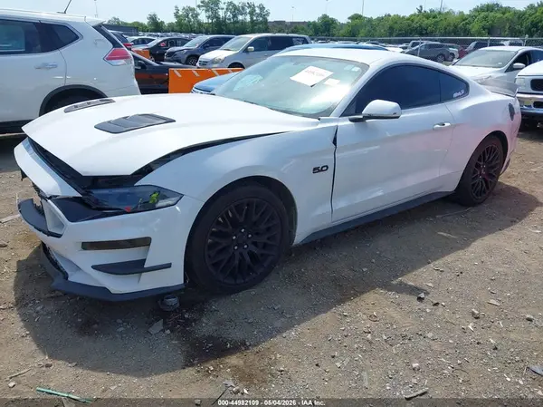 1FA6P8CF6J5185475 2018 FORD MUSTANG - Image 2