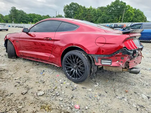 1FA6P8CF6J5185735 2018 FORD MUSTANG - Image 2