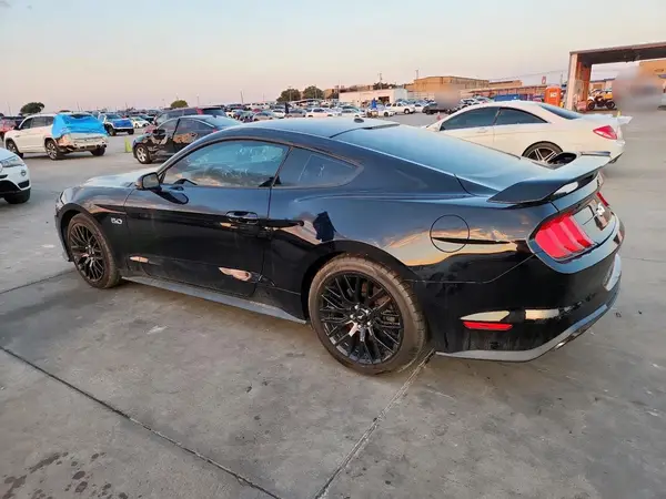 1FA6P8CF6K5102077 2019 FORD MUSTANG - Image 2