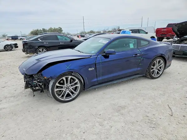 1FA6P8CF6K5123589 2019 FORD MUSTANG - Image 1