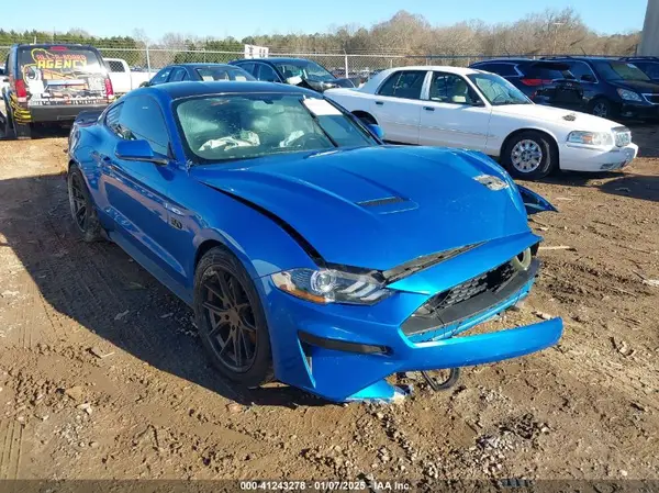 1FA6P8CF6K5125763 2019 FORD MUSTANG - Image 1