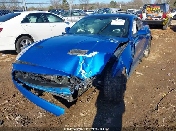 1FA6P8CF6K5125763 2019 FORD MUSTANG - Image 2