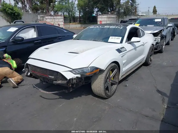 1FA6P8CF6K5148492 2019 FORD MUSTANG - Image 2