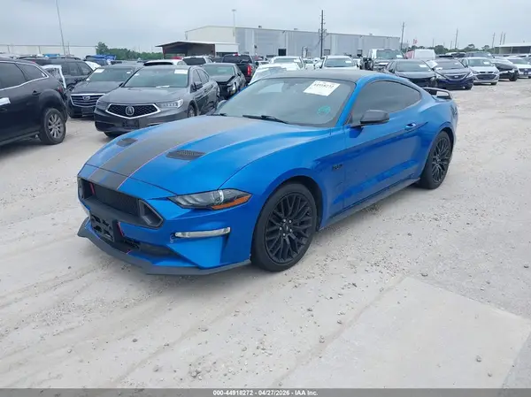 1FA6P8CF6K5162800 2019 FORD MUSTANG - Image 2