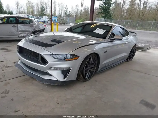 1FA6P8CF6K5162876 2019 FORD MUSTANG - Image 2