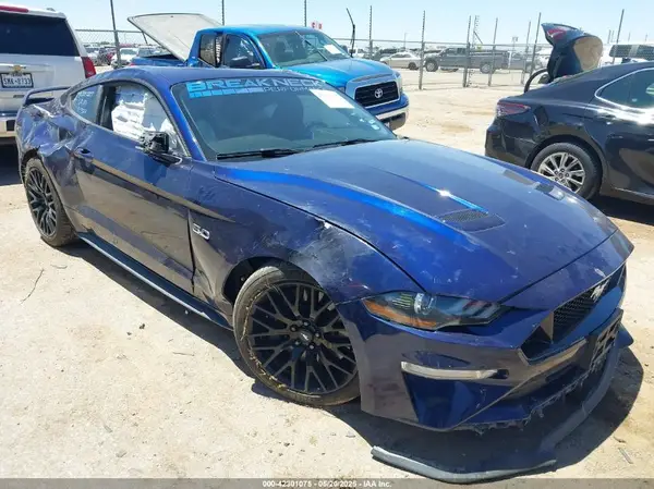 1FA6P8CF6K5163459 2019 FORD MUSTANG - Image 1