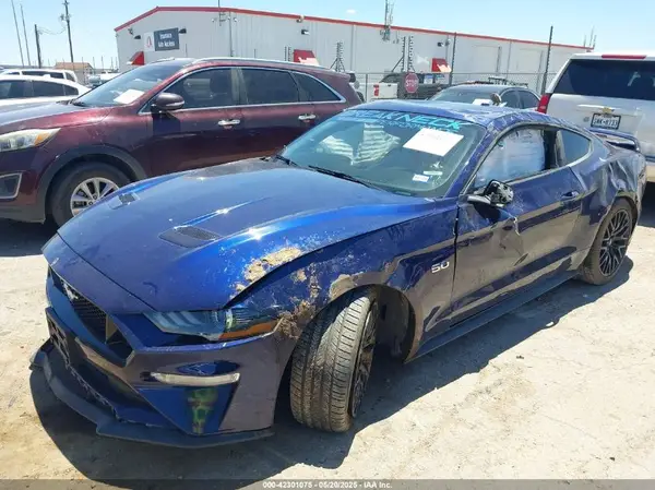1FA6P8CF6K5163459 2019 FORD MUSTANG - Image 2