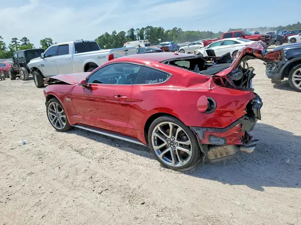 1FA6P8CF6K5166149 2019 FORD MUSTANG - Image 2