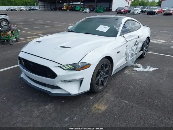 1FA6P8CF6K5173649 2019 FORD MUSTANG - Image 2