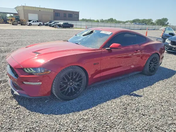 1FA6P8CF6K5176678 2019 FORD MUSTANG - Image 1