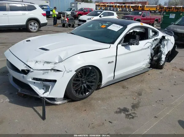 1FA6P8CF6K5184635 2019 FORD MUSTANG - Image 2
