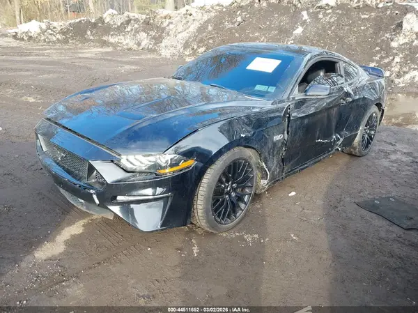 1FA6P8CF6K5187129 2019 FORD MUSTANG - Image 2