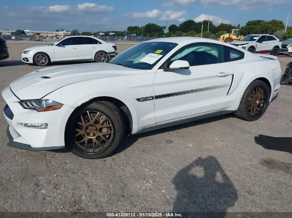 1FA6P8CF6K5189284 2019 FORD MUSTANG - Image 2