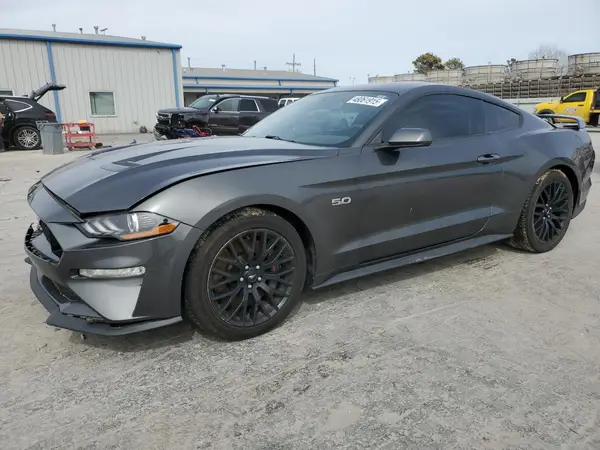 1FA6P8CF6K5196316 2019 FORD MUSTANG - Image 1