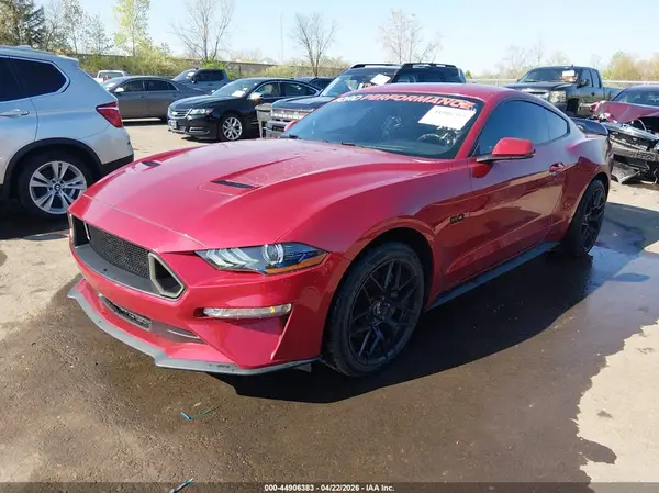 1FA6P8CF6L5142287 2020 FORD MUSTANG - Image 2
