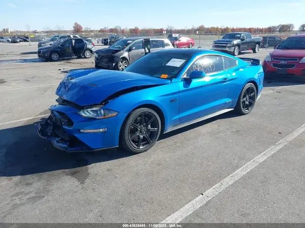 1FA6P8CF6L5158201 2020 FORD MUSTANG - Image 2