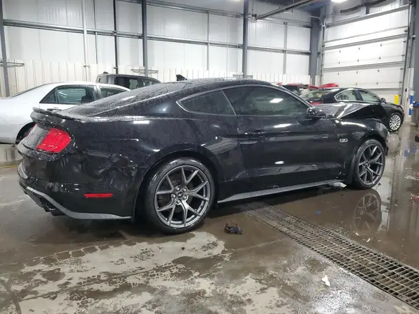2020 FORD MUSTANG COPART lot 57991065 auction photo 3