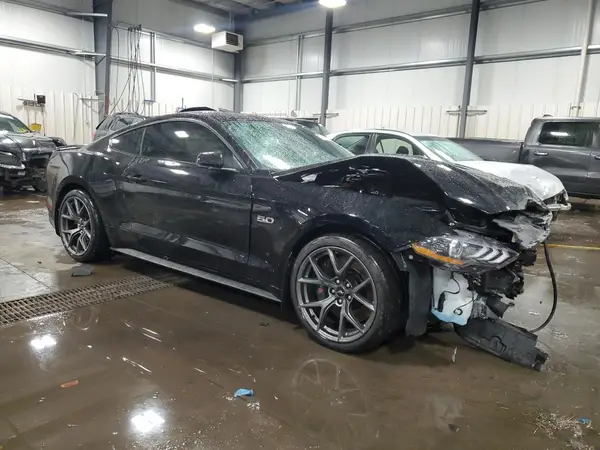 2020 FORD MUSTANG COPART lot 57991065 auction photo 4