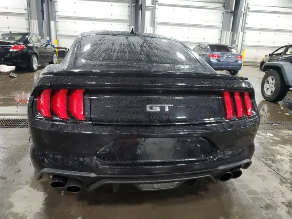 2020 FORD MUSTANG COPART lot 57991065 auction photo 6
