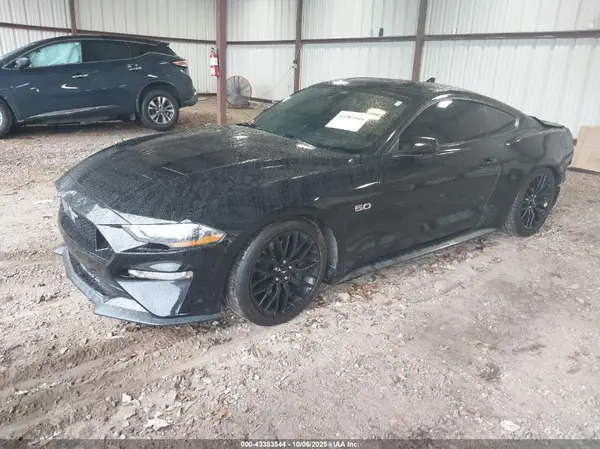 1FA6P8CF6M5102728 2021 FORD MUSTANG - Image 2