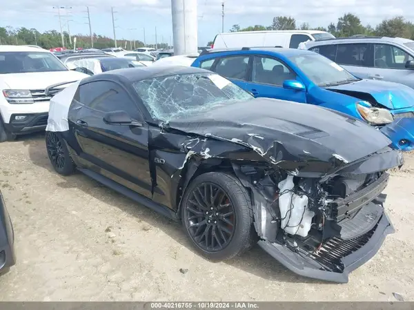 1FA6P8CF6M5105340 2021 FORD MUSTANG - Image 1