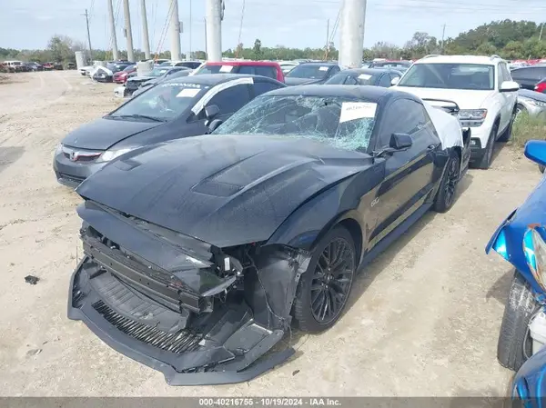 1FA6P8CF6M5105340 2021 FORD MUSTANG - Image 2
