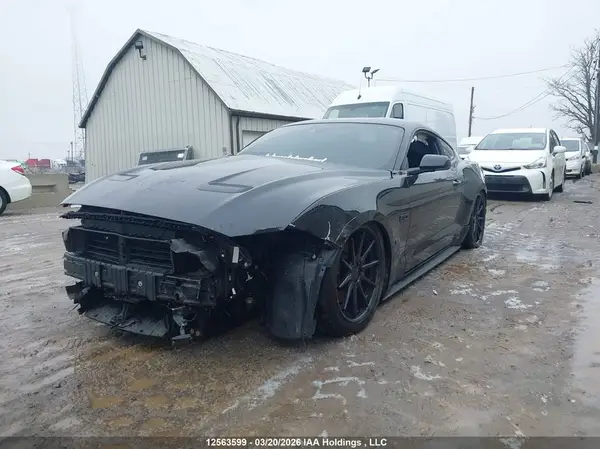 1FA6P8CF6M5107363 2021 FORD MUSTANG - Image 2