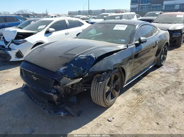 1FA6P8CF6M5113633 2021 FORD MUSTANG - Image 2