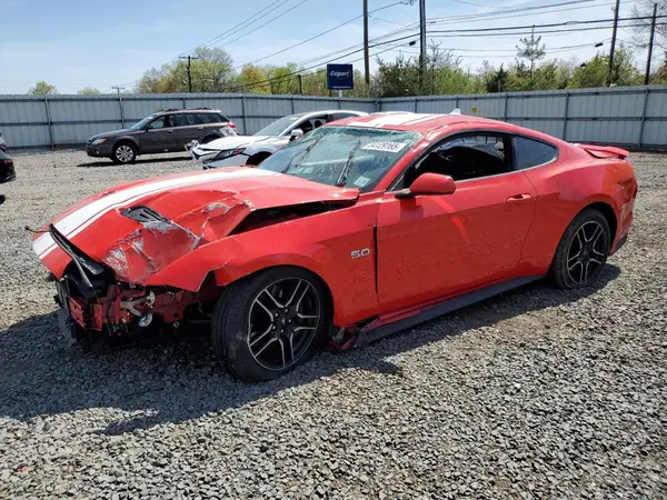 1FA6P8CF6M5116547 2021 FORD MUSTANG - Image 1