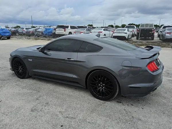 1FA6P8CF6M5117388 2021 FORD MUSTANG - Image 2