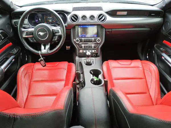1FA6P8CF6M5117388 2021 FORD MUSTANG - Image 8