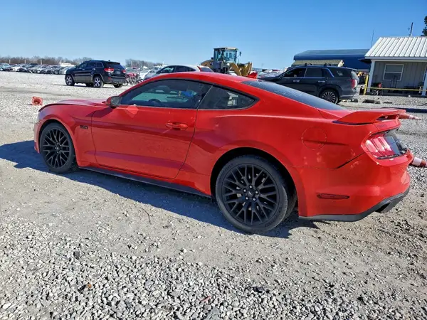 1FA6P8CF6M5117973 2021 FORD MUSTANG - Image 2