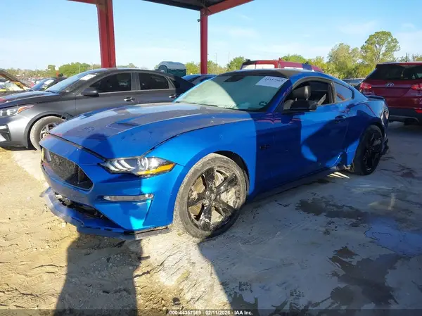 1FA6P8CF6M5119254 2021 FORD MUSTANG - Image 2